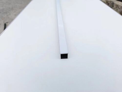 铝合金方管15*15，20*20，25*25，30*30黑色白色铝方通铝型材 - 图1