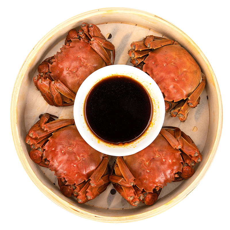 【活蟹】金澄蟹韵 严选精品大闸蟹全母蟹3.0-3.2两,淘宝优惠券,粉丝福利购,淘宝优惠卷