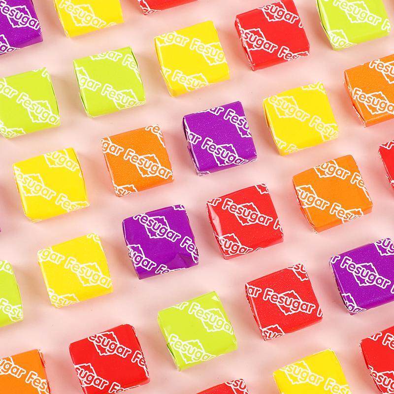 瑞士糖混合水果味软糖果结婚喜糖批发过新年货春节怀旧小零食散装,淘宝优惠券,粉丝福利购,淘宝优惠卷