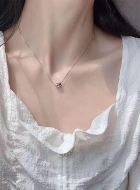 相思豆项链女网红ins韩版简约可爱小众冷淡风气质锁骨链设计礼物