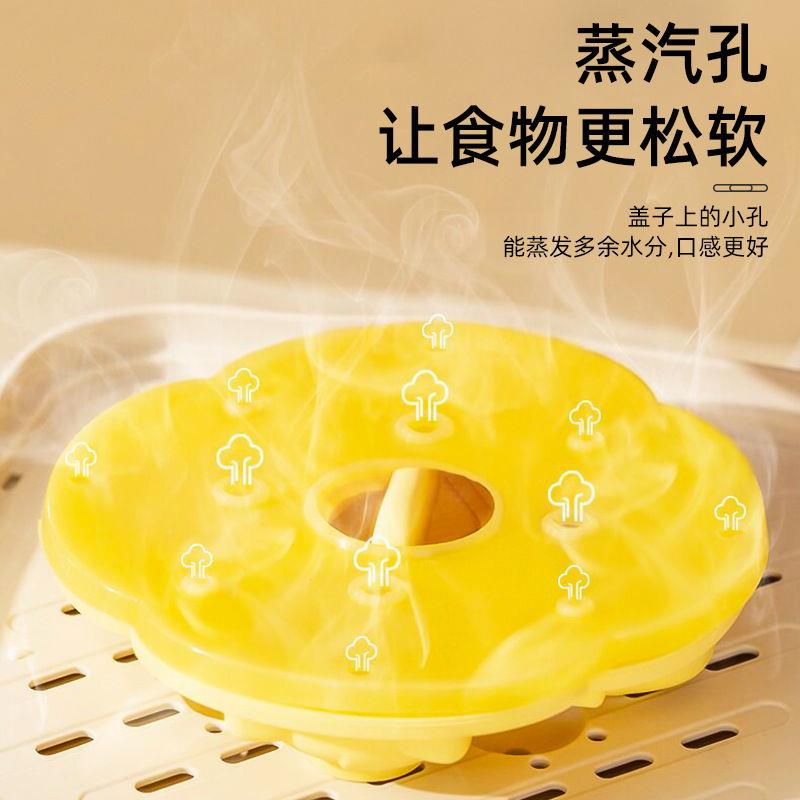 宝宝辅食蒸糕硅胶模具可diy果冻奶冻冰格钵仔糕雪糕蛋糕磨具-图2