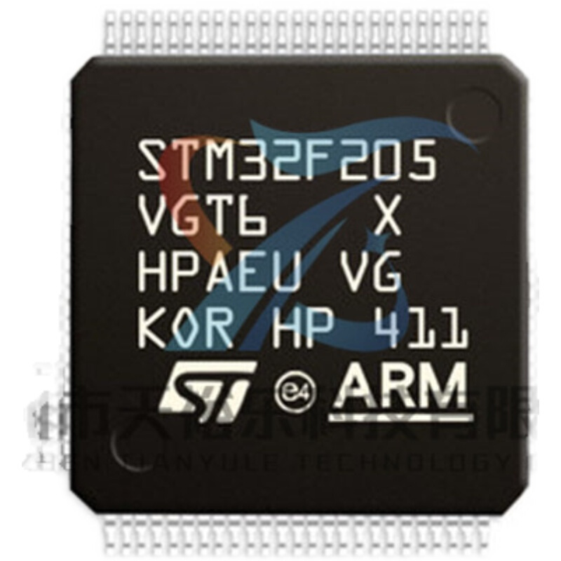 全新原装 STM32F205VGT6封装LQFP100微控制器 MCU单片机芯片-图2