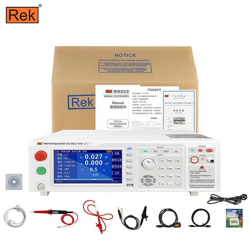 RK9974-10程控耐压测试仪交直流高压仪高压10KV20mA高精度 - 图3