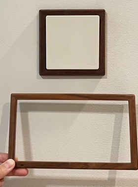 中古风开关边框套高级感遮丑装饰