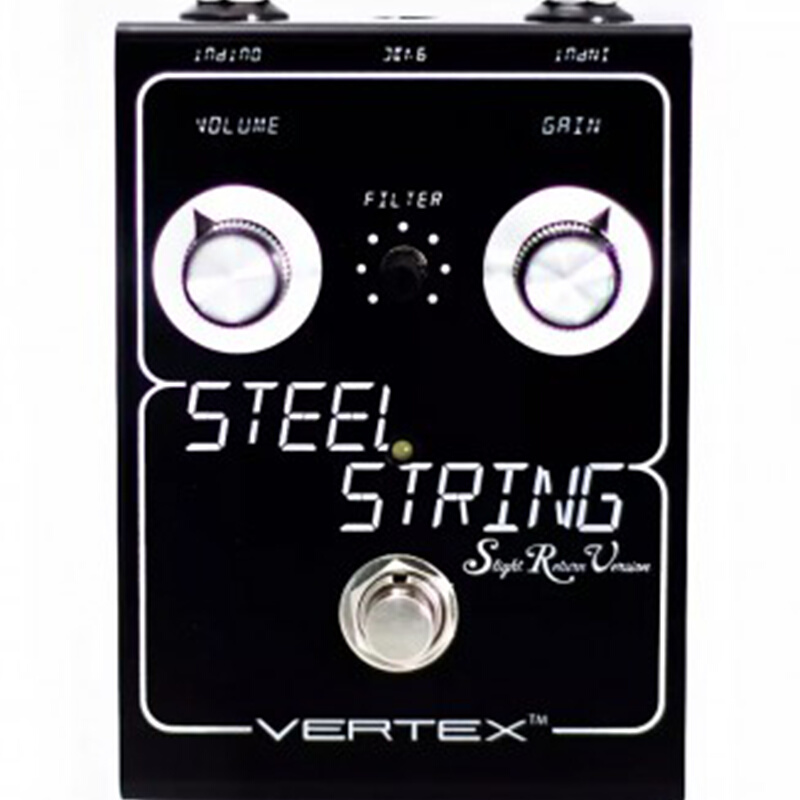 美产Vertex Steel String SSS SRV限量款电吉他过载单块效果器 - 图3