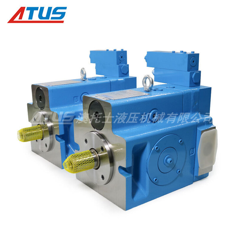 钢铁工业液压系统油泵PVXS180-M-R-DF-0300-090柱塞泵国产液压泵 - 图0