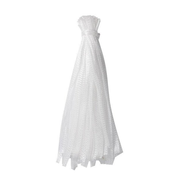 Ceramic granule bottom mesh bag planting flower seeds succulent ceramic mesh bag volcanic stone fish tank breathable storage nylon mesh bag