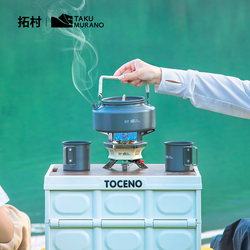  Takumurano户外烧水壶/茶壶/咖啡壶