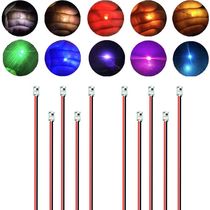 20Pcs SMD 3V Led Light 0805 1206 Type With Wired Diy Materia