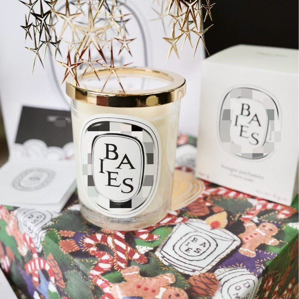 dip冬日圣诞香薰蜡烛星星走马灯礼盒套装旋转烛台香薰居家摆件,淘宝优惠券,粉丝福利购,淘宝优惠卷