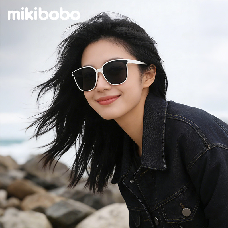 mikibobo偏光太阳镜女款新款高级感眼镜男开车专用墨镜防紫外线