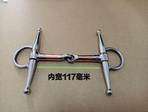 304 stainless steel red copper pipe H type bully horse chewy horse with equestrian items water Le fitting Rope Cage Head