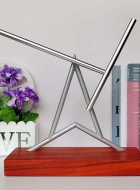 永动摆件办公室桌面混沌摆现代客厅家居装饰柜科技感高档创意礼品