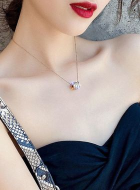 褪色腰钢手环女设计钛钛不高级