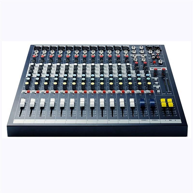 SOUNDCRAFTF/声艺EPM6 EPM8 EPM12会议室录音室 6 8 12路调音台-图1