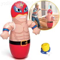 Puzzle Fitness Fitness Children Boxing Tumbler Exercise Inflatable Boxing Post Animal Baby Sandbag Baby Vent Toys