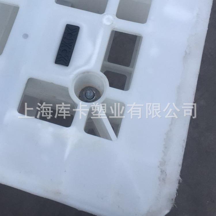 网格双面1712塑料托盘食用菌类托盘绿色食品级白色托盘 - 图2