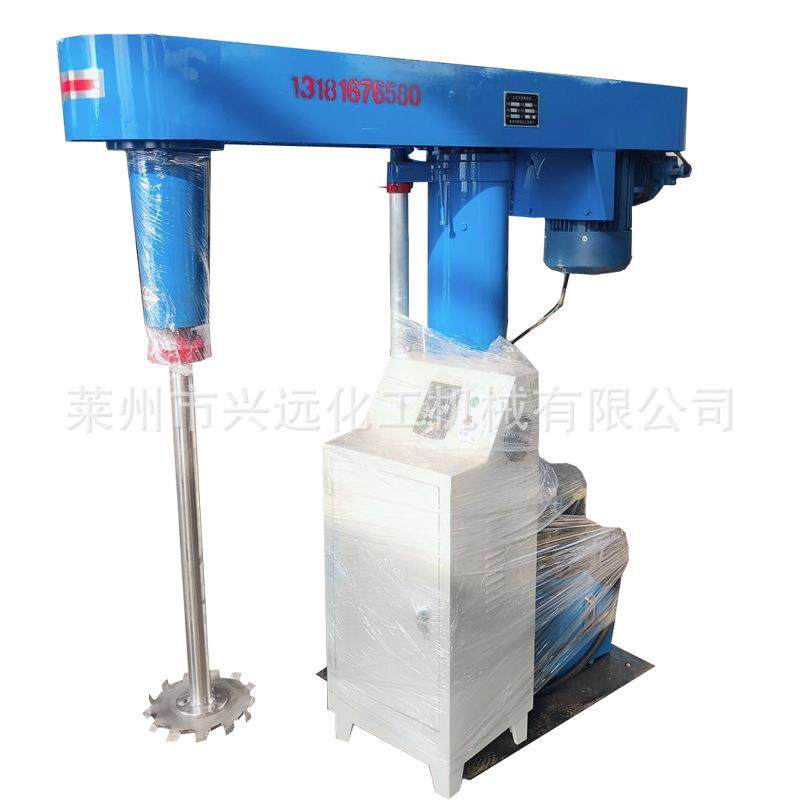 供应高速分散机真空高速搅拌机涂料分散机液压升降分散机 - 图3