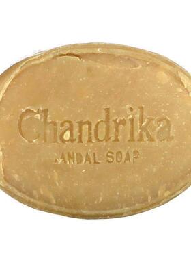 Chandrika Soap 檀香香皂 温和清洁去角质