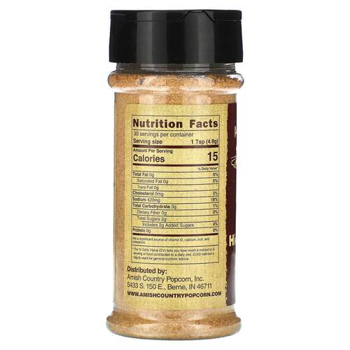 Amish Country Popcorn，爆米花调味，肉桂圆面包，6盎司（170克 - 图0