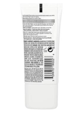 Almay,Ageless Smart Shade Foundation, 600 Tan, 1 fl oz (30 m