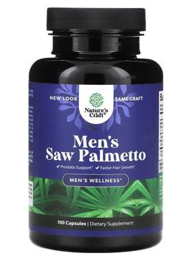Natures Craft,Men's Saw Palmetto