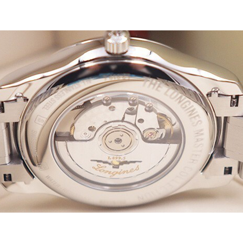 【自营】中古全新Longines浪琴名匠系列自动上链机芯瑞士男表42mm