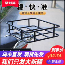 Xinjiang Electric Car Shelf Takeaway Box Fixed Bay Beauty Group General On-board Takeaway Shelf Plus Coarse Takeaway