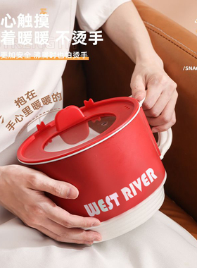 全自动折叠电煮锅旅行便携式烧水壶多功能电饭煲家用电炒锅电水壶