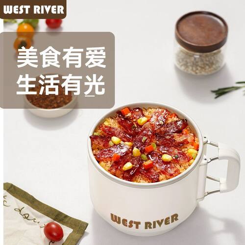 全自动折叠电煮锅旅行便携式烧水壶多功能电饭煲家用电炒锅电水壶 - 图3