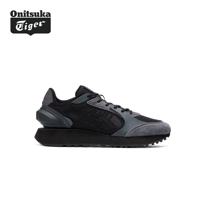 Onitsuka Tiger鬼塚虎MOAGE CO男女情侣鞋厚底休闲鞋