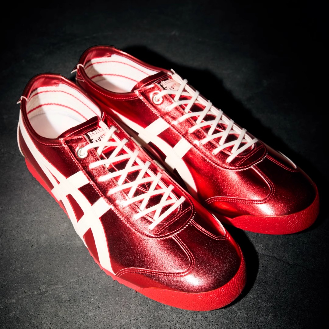 【经典】Onitsuka Tiger鬼塚虎MEXICO 66 SD金属色彩男女休闲鞋
