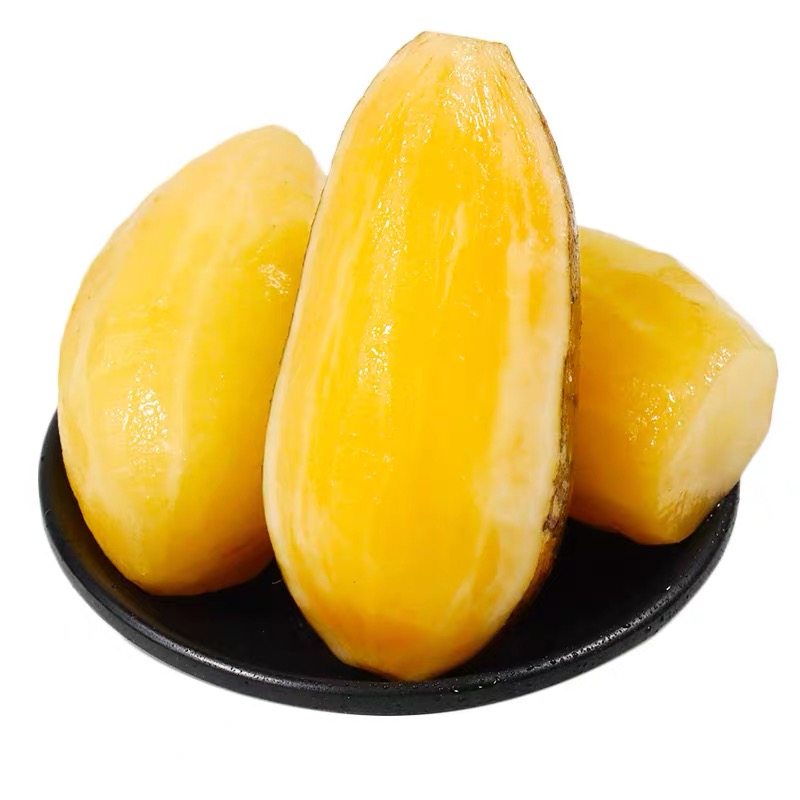 云南天山雪莲果新鲜现挖红黄心水果当季水果9斤5斤3斤整箱包邮,淘宝优惠券,粉丝福利购,淘宝优惠卷