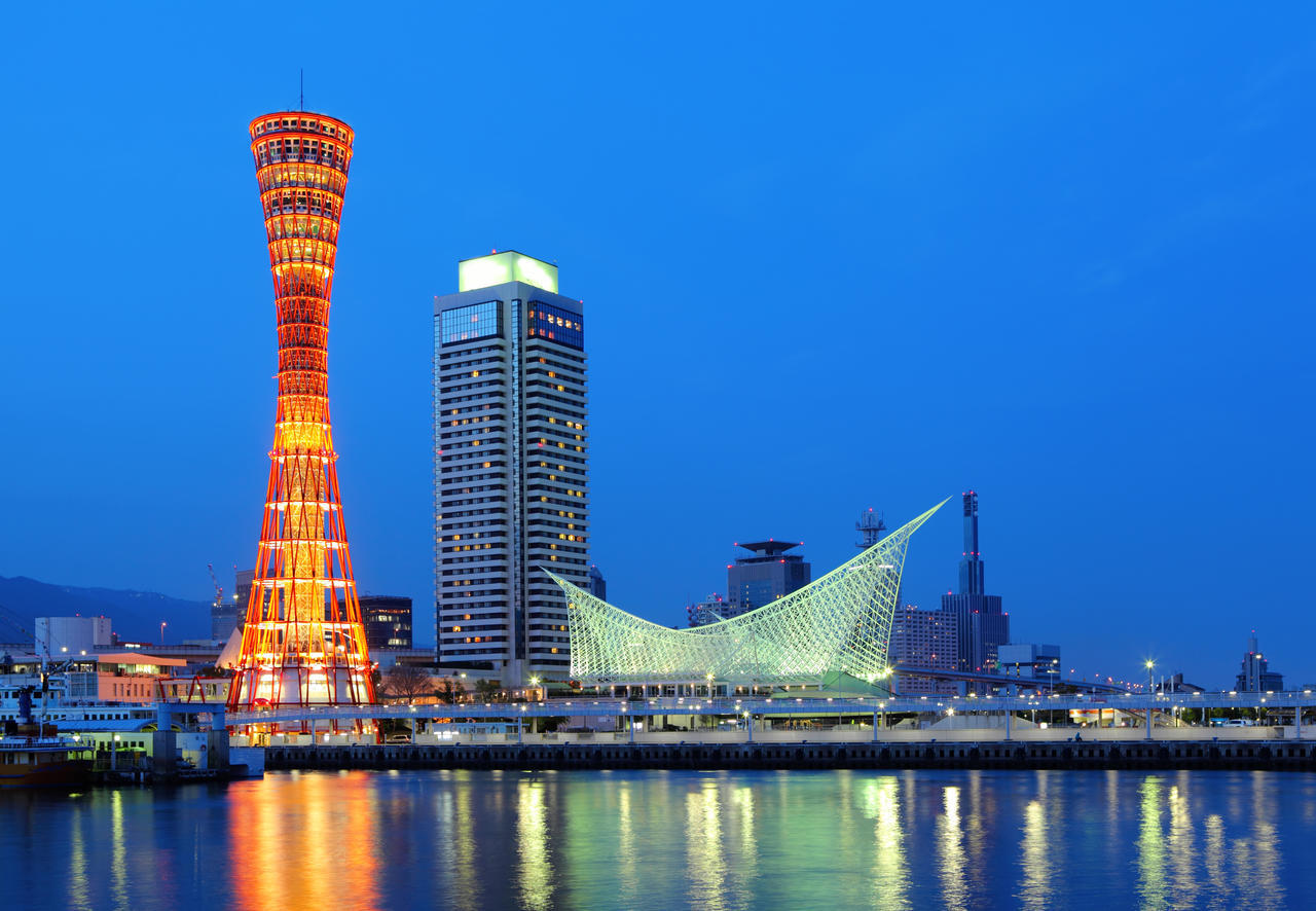 【夜景度假游】假期自然醒神户夜景奥莱一日游日本大阪旅游-图0