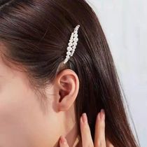 Elegant blade hair clip 2 only clothes women ins net red side clip with clip Liu Hai clip hair adorned with adult hairpin headwear