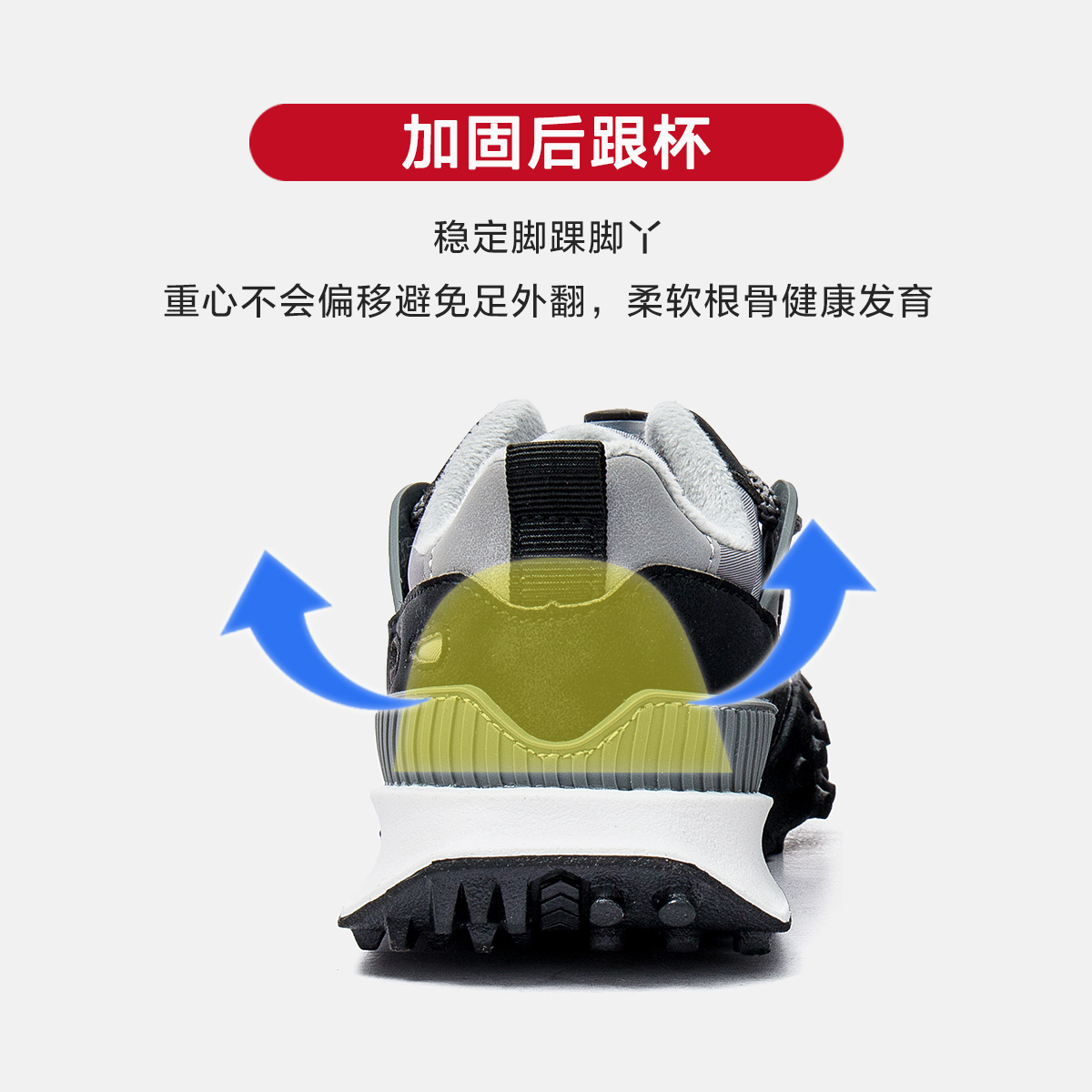 Kappa kids儿童保暖运动鞋女童2024加绒新款中大童休闲老爹鞋
