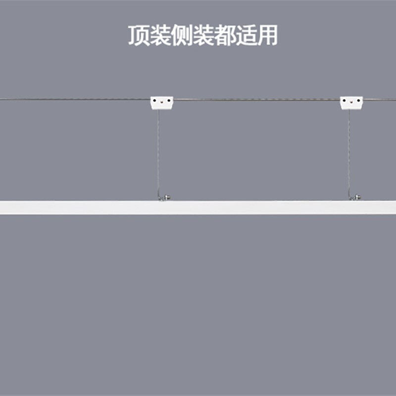 手动条幅升降杆横幅机悬挂神器固定架卷帘升降器伸缩不露底可侧装 - 图1