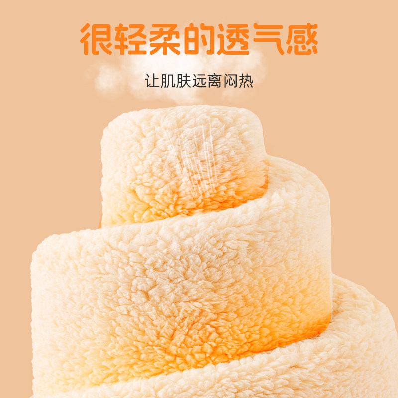 红豆男童加绒裤子加厚羊羔绒长裤一体绒2025新款冬季厚绒儿童棉裤,淘宝优惠券,粉丝福利购,淘宝优惠卷