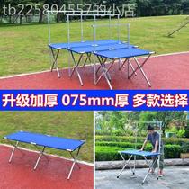 Folding Shoe Ornament Socks Clothing Display Rack Outdoor booths for Ground Stall Shelving Shelf Thickening Pendulum Stall