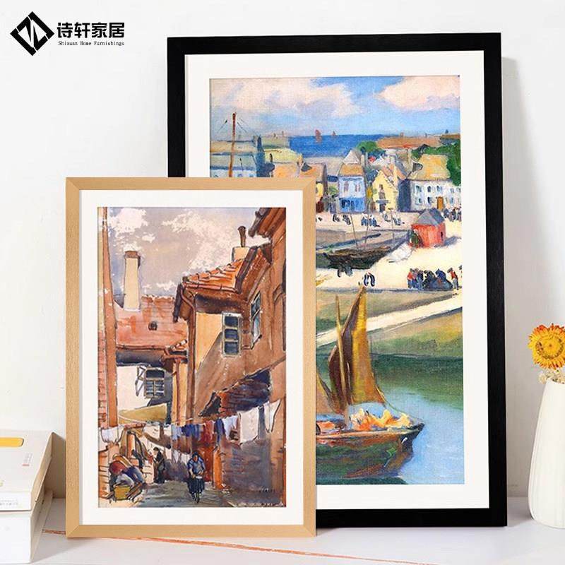 铝合金画框装裱外框定制挂墙客厅订做金属任意大尺寸宽边条相框架,淘宝优惠券,粉丝福利购,淘宝优惠卷