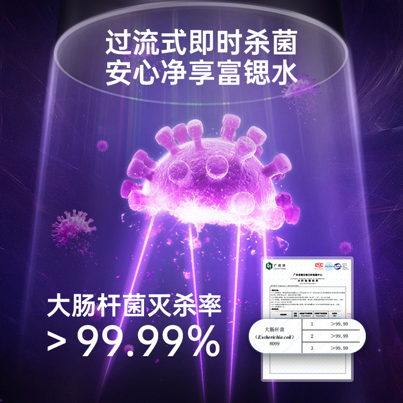 【政府补贴】西屋台式净饮机家用即热饮水机制冷冰水加热一体H01