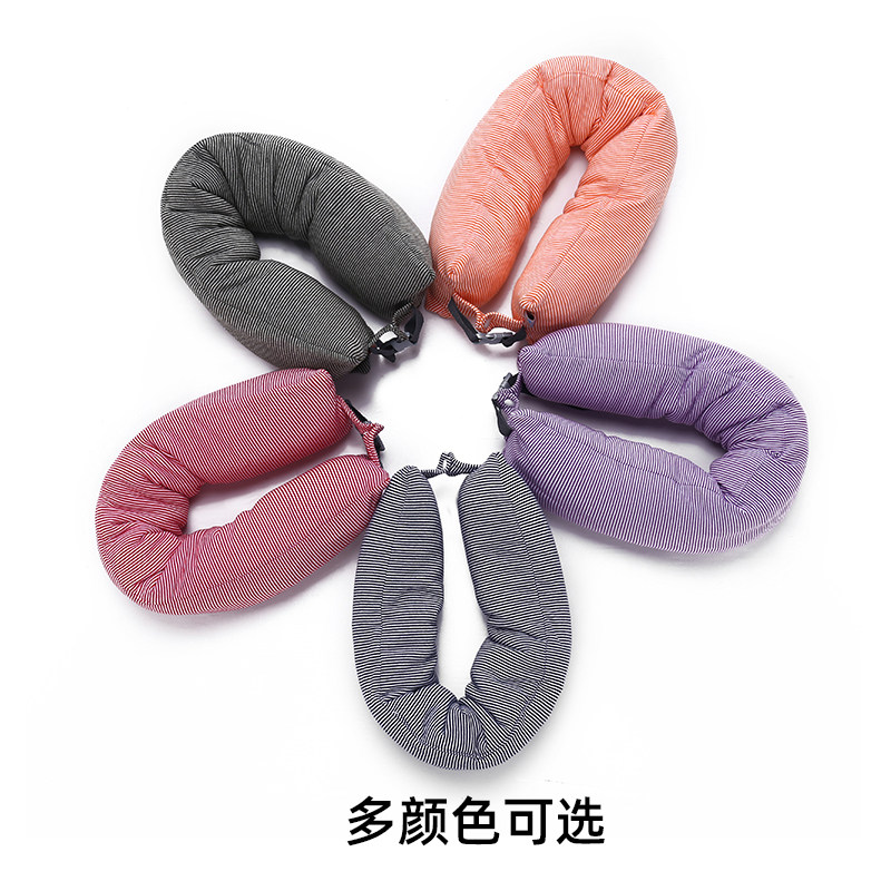 u型枕便携旅行护颈椎脖子靠枕u形飞机旅行午休头枕空调被子两用新,淘宝优惠券,粉丝福利购,淘宝优惠卷