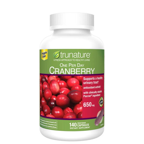 【自营】trunature高含量蔓越莓精华胶囊女私密养护养巢爱巢健康 - 图1