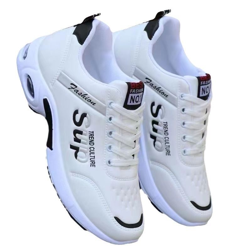 冬季透气百搭休闲鞋子男男士跑步鞋增高皮面防水运动潮鞋男款棉鞋,淘宝优惠券,粉丝福利购,淘宝优惠卷