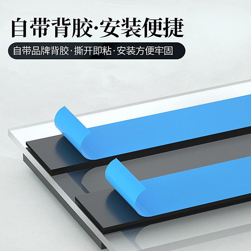 亚克力楼层标识牌创意酒店门牌导向牌立体数字号码标牌轻奢指引牌 - 图2