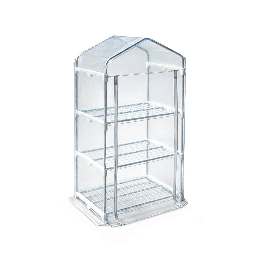 多层花架保暖棚多肉绿萝草莓盆栽置物架户外阳台防风防雨防冻棚,淘宝优惠券,粉丝福利购,淘宝优惠卷