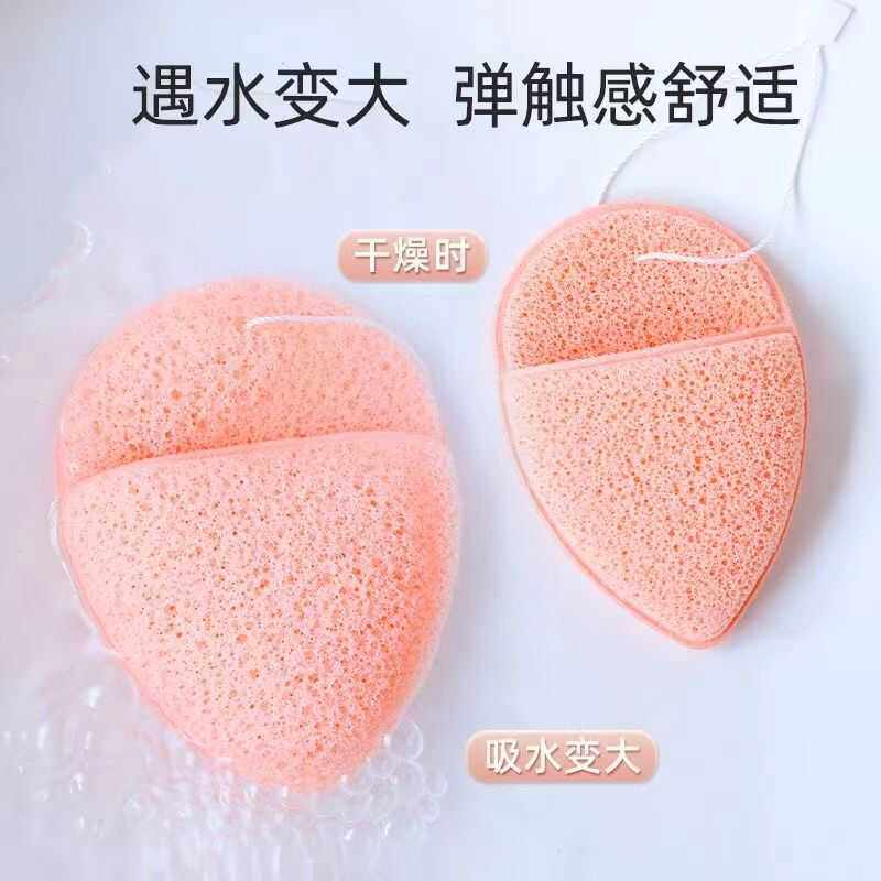 水滴手套洗脸扑海绵洁面扑深层清洁擦脸美容院专用搓脸泥膜清洁器,淘宝优惠券,粉丝福利购,淘宝优惠卷