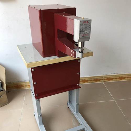 皮具鞋面鞋口锤骨机锤仔机皮革除皱抚平机制鞋机鞋成型静音锤平机 - 图0