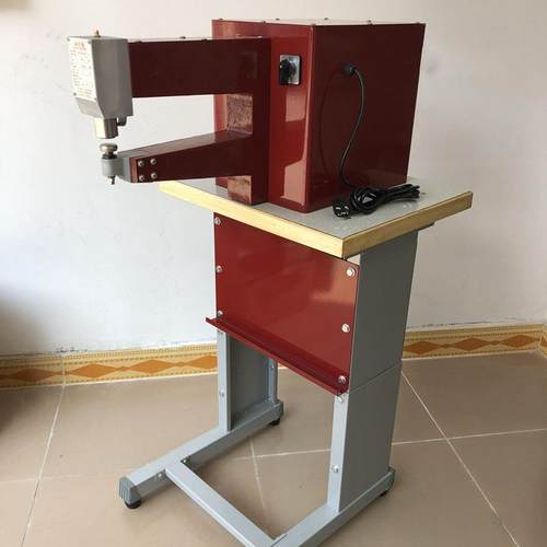 皮具鞋面鞋口锤骨机锤仔机皮革除皱抚平机制鞋机鞋成型静音锤平机 - 图2