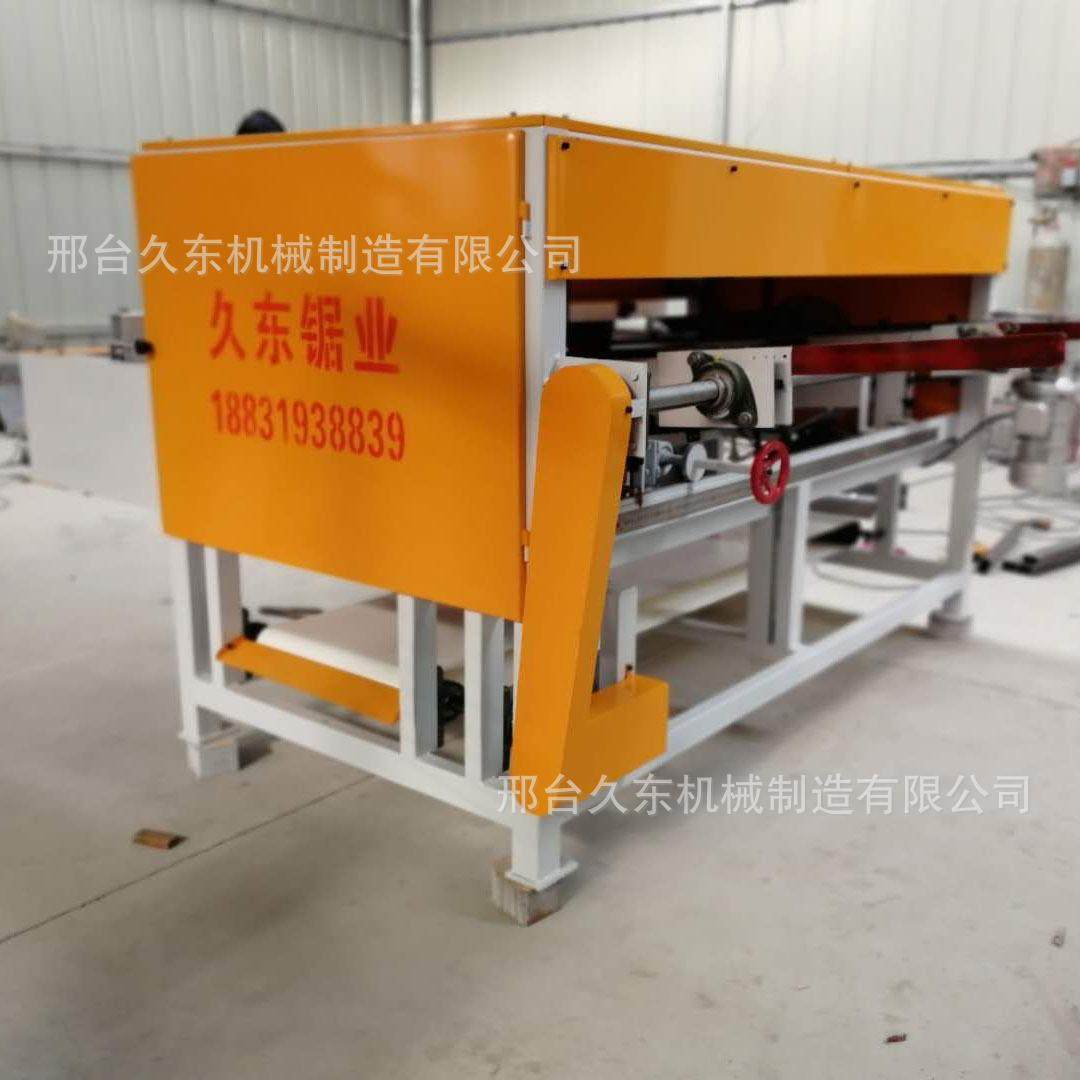 自动双端齐头锯数控双头截断锯溜边锯木工断料机齐头修边台式锯,淘宝优惠券,粉丝福利购,淘宝优惠卷